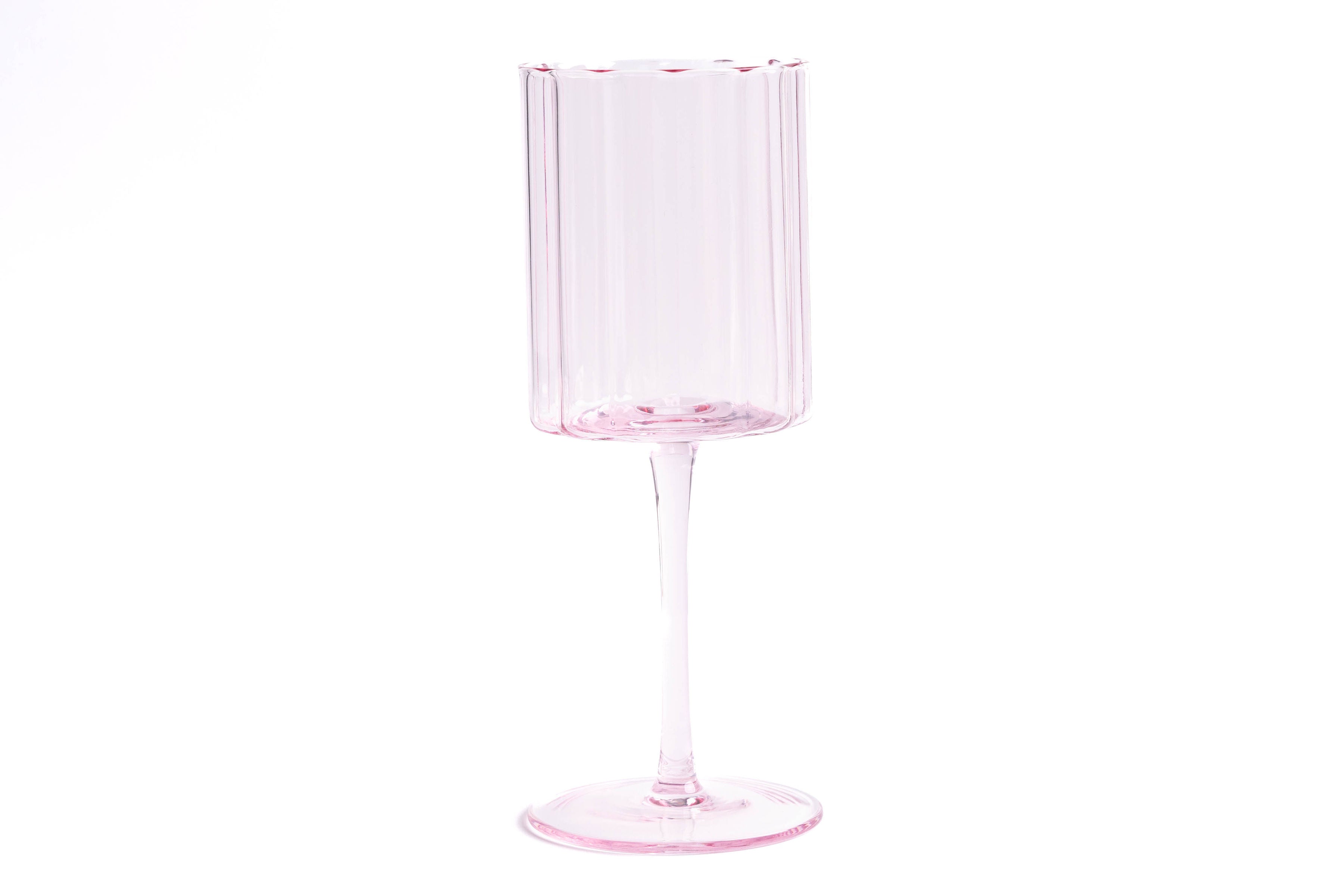 4-Piece Acrylic Wine Glass Set - Slant Collections