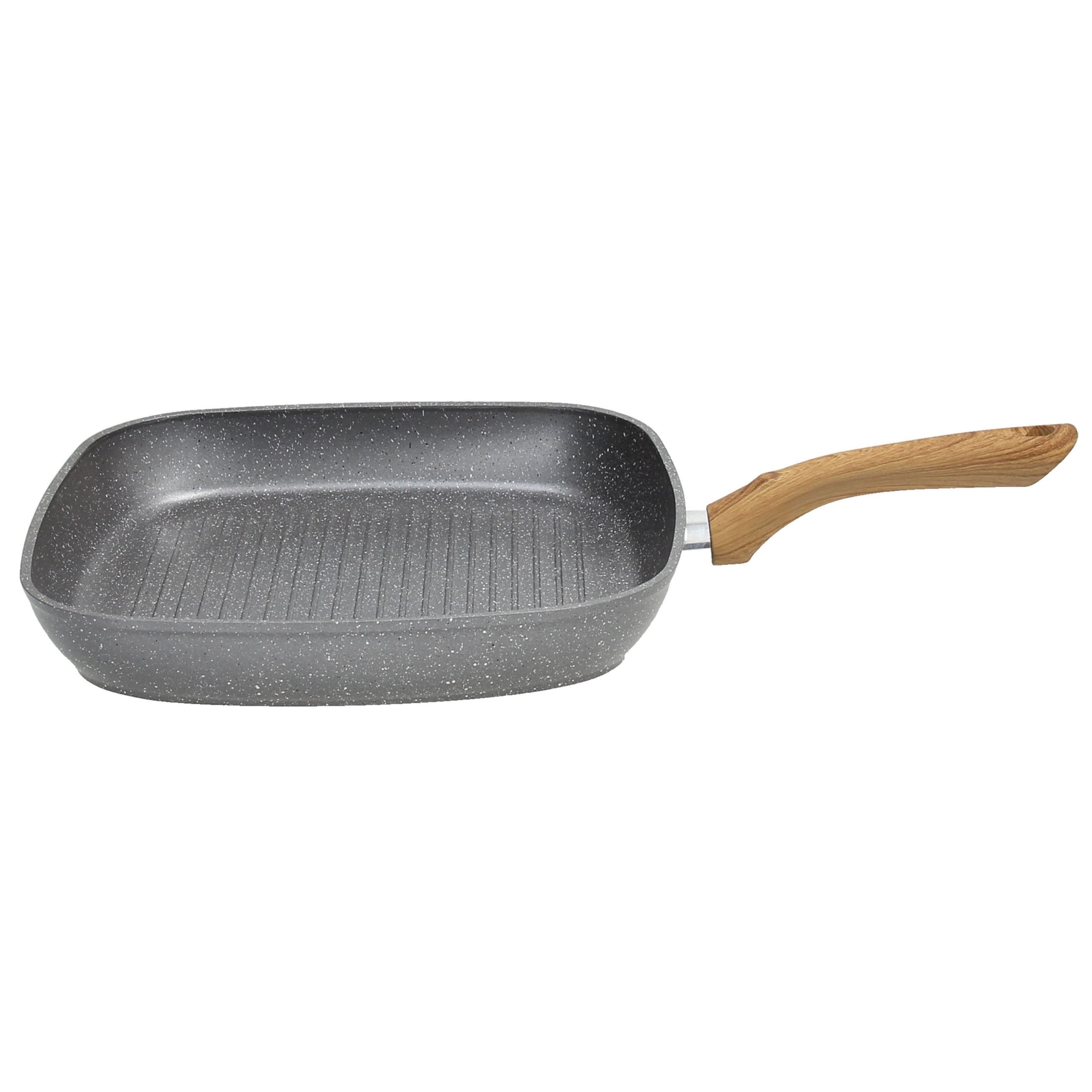 Tognana by Widgeteer Wood & Stone 7 7-8 Pan, 1 Handle – Widgeteer