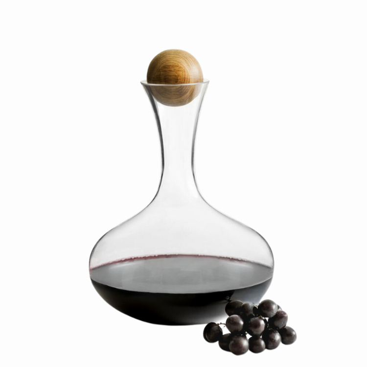 Sagaform Nature Collection Wine Decanter - Oak