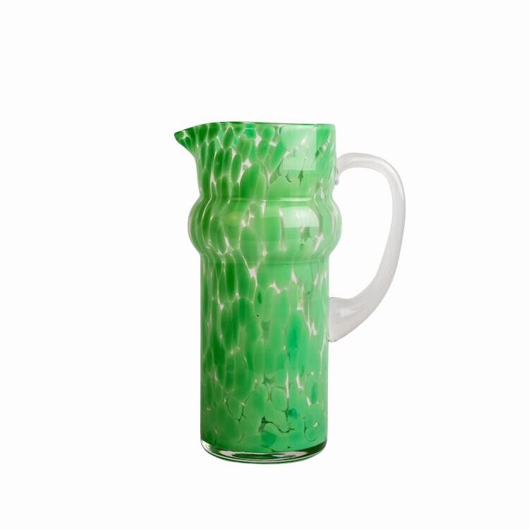 Byon Confetti Jug - Green