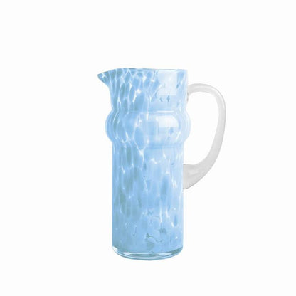 Byon Confetti Jug - Blue