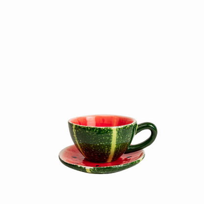 Byon Watermelon Plate and Cup