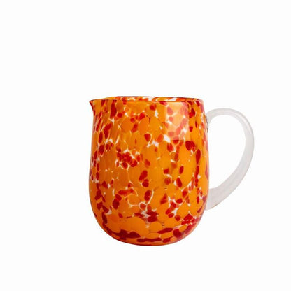 Byon Confetti Pitcher - Red & Orange