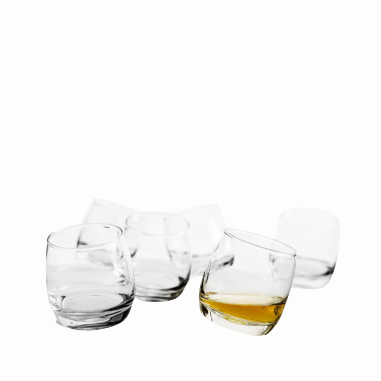 Sagaform Rocking Tumblers - Set of 6