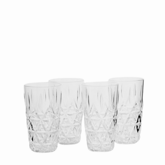 Sagaform Picnic Collection Tumbler - Set of 4