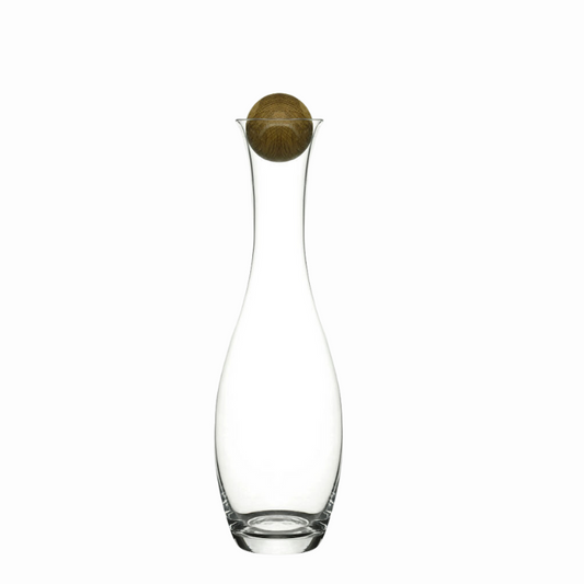 Sagaform Nature Collection Wine/Water Carafe - Medium, Oak