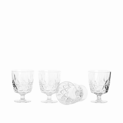 Sagaform Picnic Collection Wine Glass - Set of 4