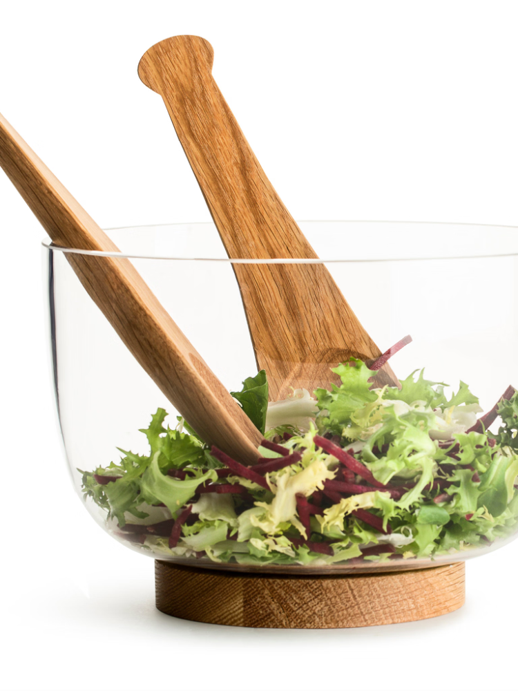 Sagaform Nature Collection Salad Servers