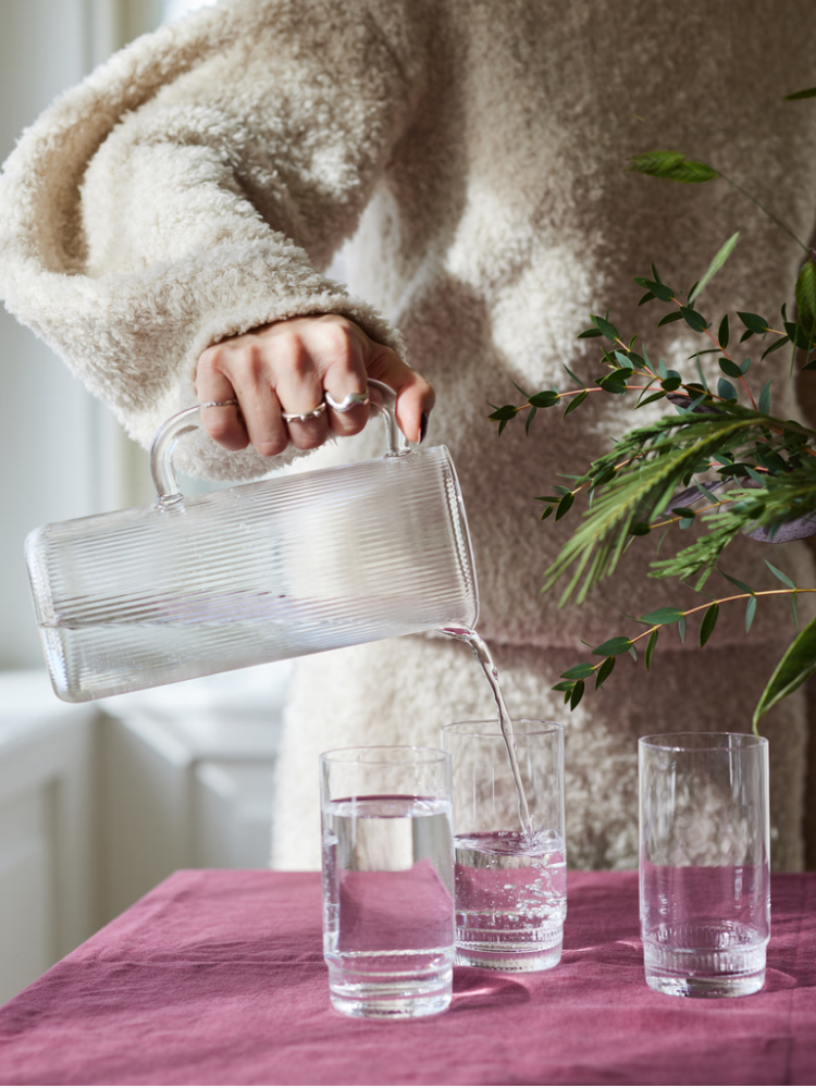 Sagaform Glass Pitcher