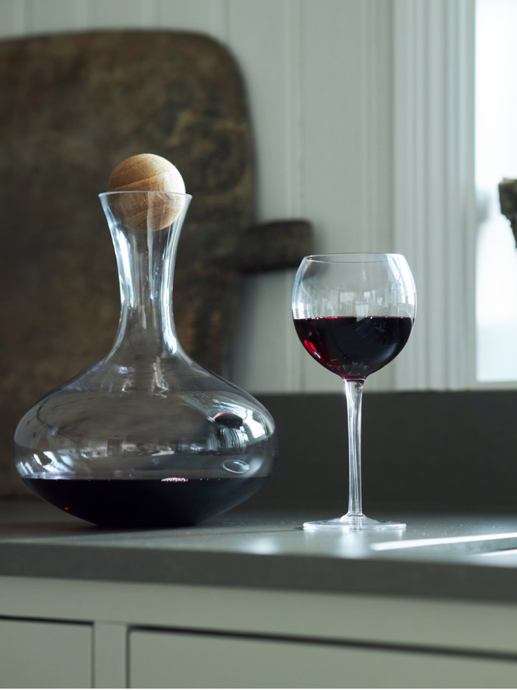 Sagaform Nature Collection Wine Decanter - Oak