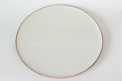 Jeanne Fitz Wood + White Collection Acacia Wood Lazy Susan, 16 inches