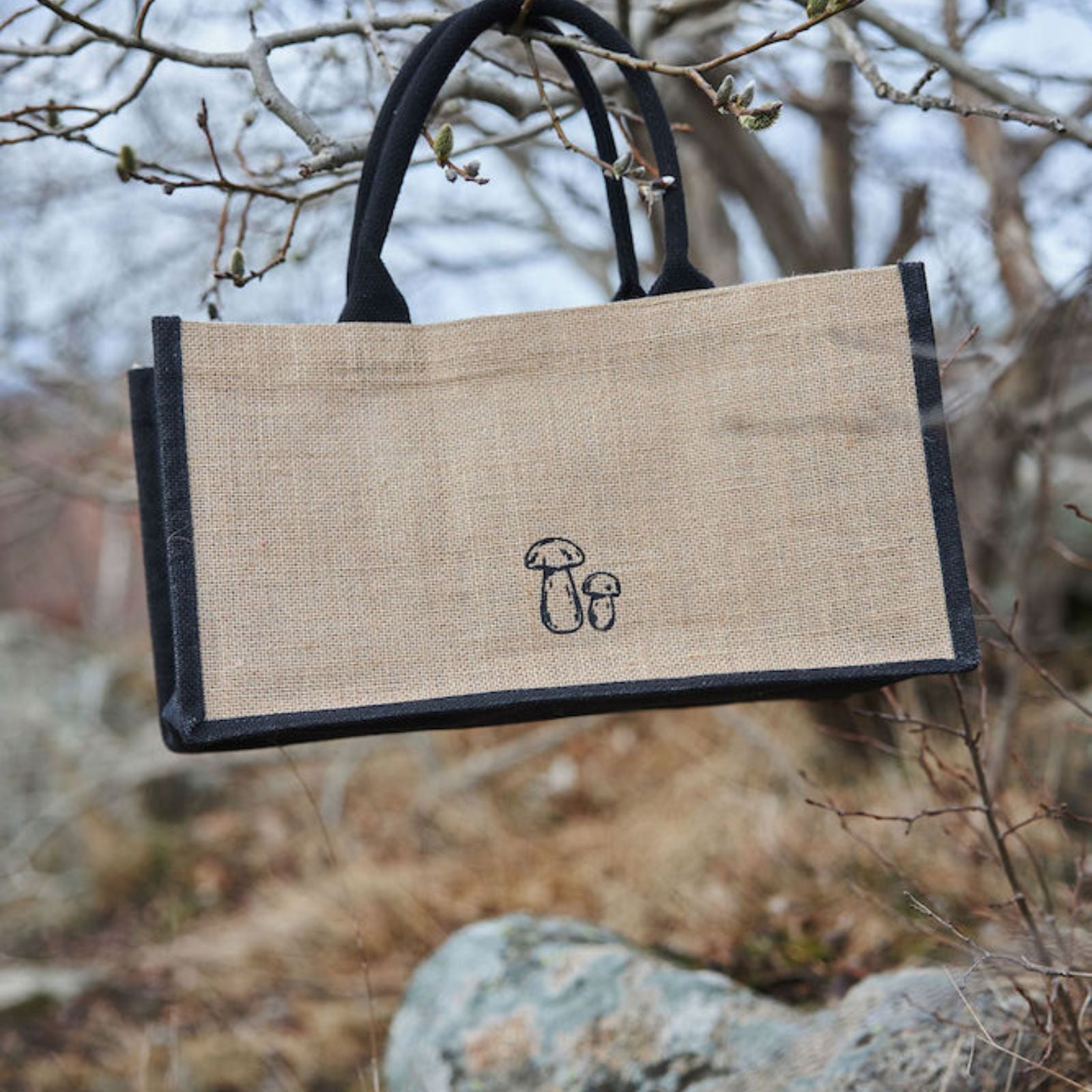 Mushroom Foraging Bag - Gwella | Mushrooms for Modern Life