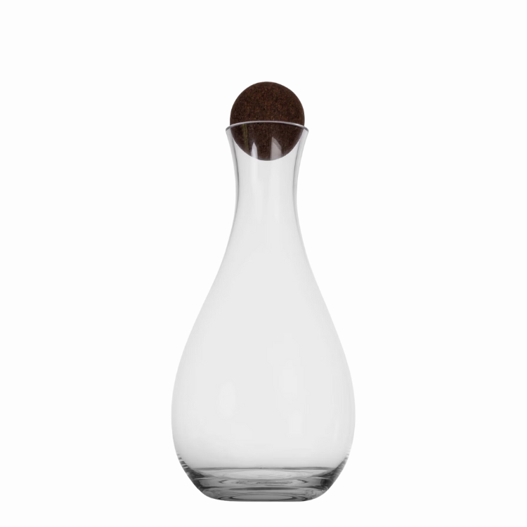 Sagaform Nature Collection Wine Carafe - Cork