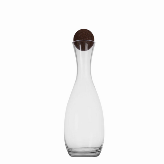 Sagaform Nature Collection Wine/Water Carafe - Cork