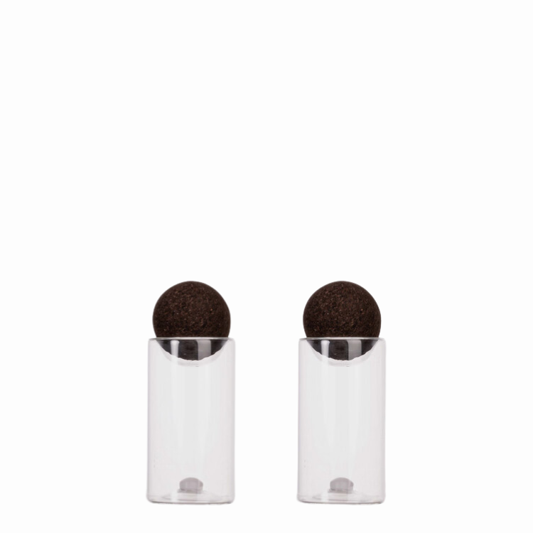 Sagaform Nature Collection Salt & Pepper Shakers - Cork, Set of 2