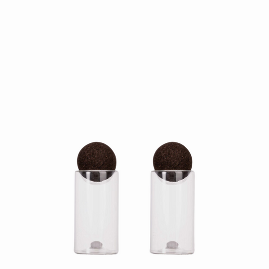 Sagaform Nature Collection Salt & Pepper Shakers - Cork, Set of 2