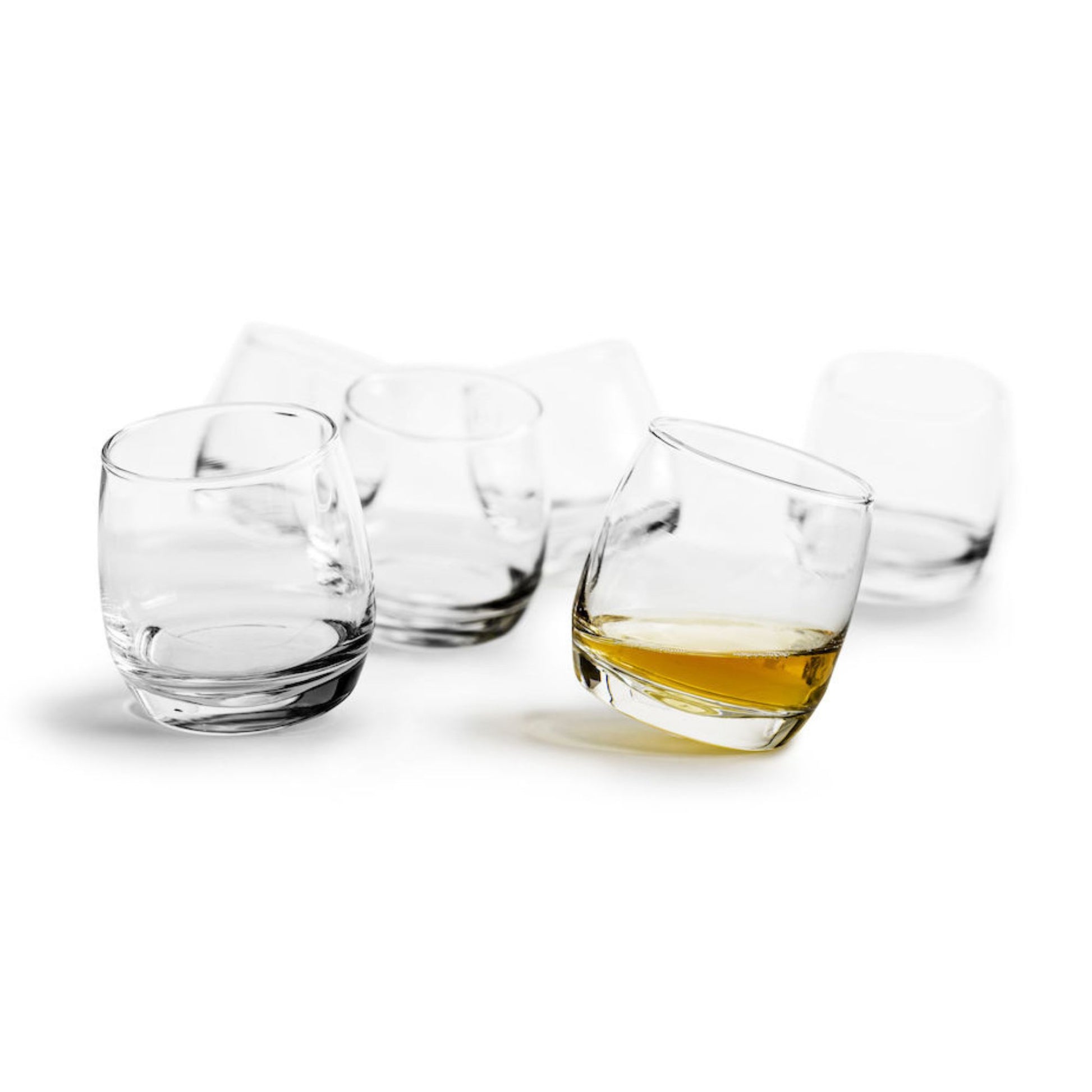 Sagaform ice cubes in stones to cool whiskey or rum