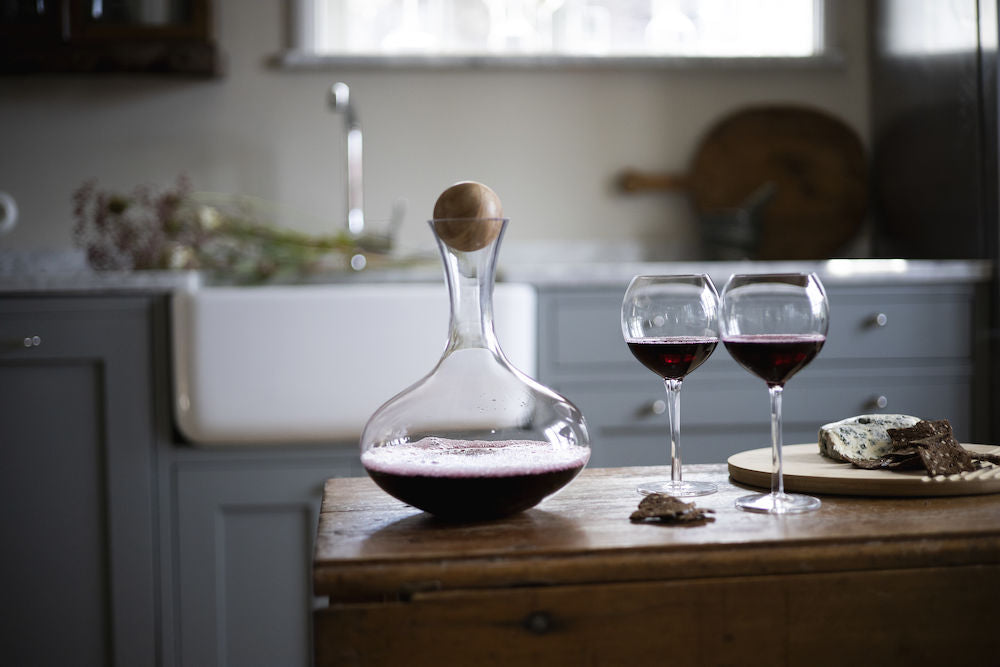 Red wine online decanter