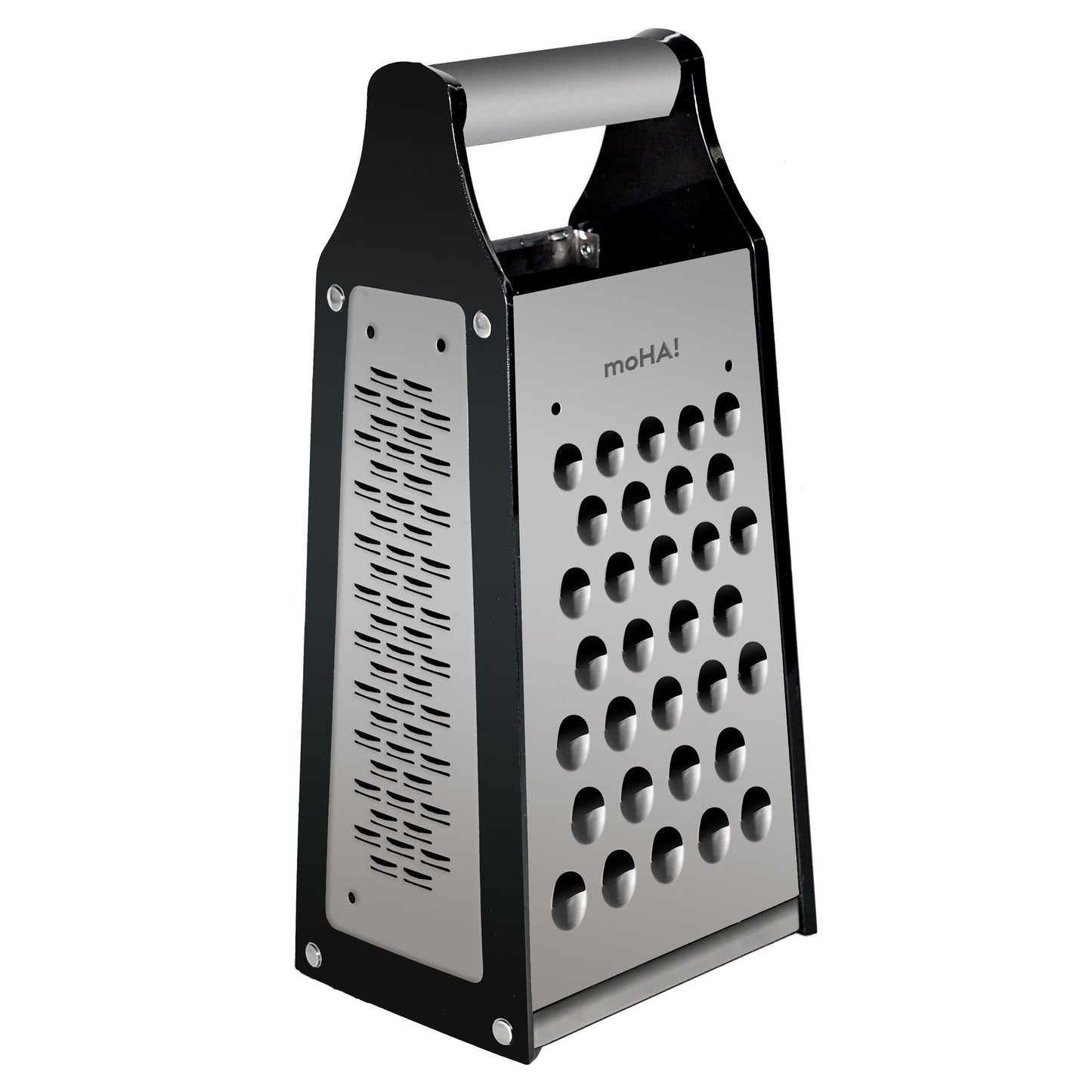 4 Sided Box Grater - Black BY Microplane - New Kitchen Store