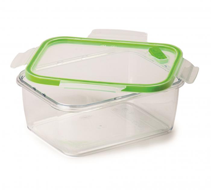 Snips by Widgeteer Lunchbox Double Case Tritan Renew Rectangular .80L