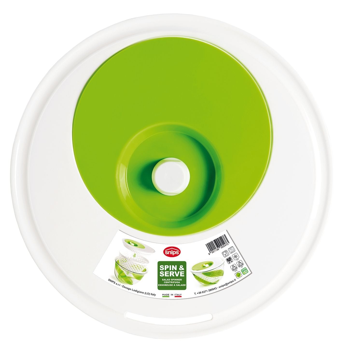 Starfrit Salad Spinner Salad Spinner Serving Dishwasher Safe